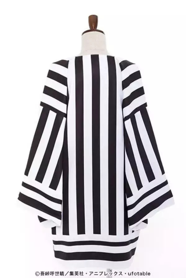 「『鬼滅の刃』悲鳴嶼行冥、伊黒小芭内の羽織がACOSより発売決定！」の画像