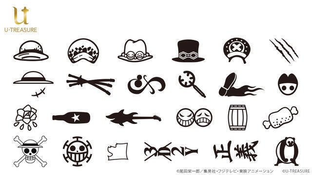 One Piece 結婚指輪が登場 麦わらの一味や海賊旗など68種類の刻印が選べる 年8月3日 エキサイトニュース