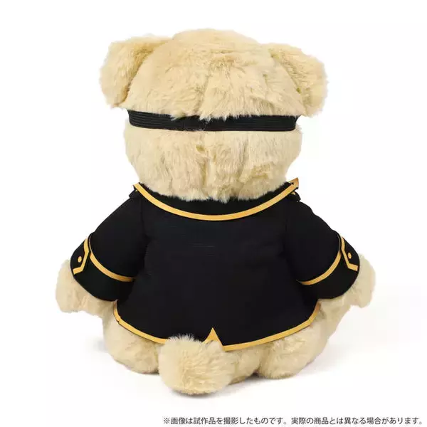 「『銀魂』沖田総悟の誕生日を記念したテディベア＆描き下ろしイラストグッズが登場！」の画像