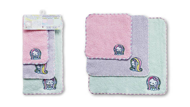 『ハローキティ』×「アマビエ」コラボグッズ多数！ 抗菌マスクポーチやエコバッグなど♪