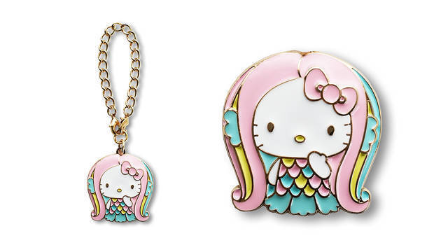 『ハローキティ』×「アマビエ」コラボグッズ多数！ 抗菌マスクポーチやエコバッグなど♪