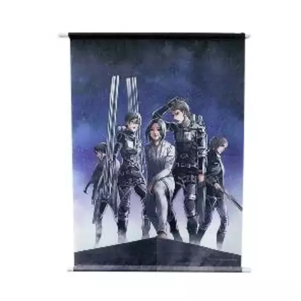 『進撃の巨人展FINAL』の公式ショップ「リーブス商会 シズオカ出張所」が期間限定オープン！