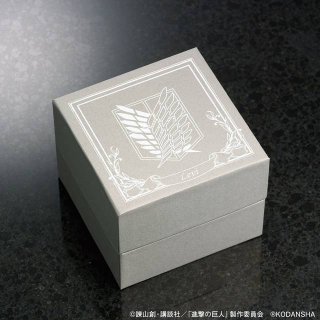 エレンモデル＆リヴァイモデル『進撃の巨人』×シチズン「INDEPENDENT」のコラボウォッチが各限定1000個で登場！
