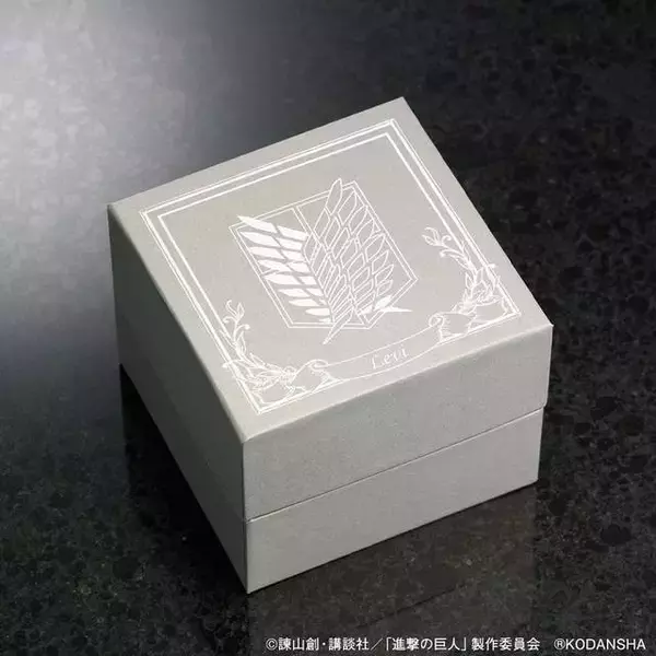 「エレンモデル＆リヴァイモデル『進撃の巨人』×シチズン「INDEPENDENT」のコラボウォッチが各限定1000個で登場！」の画像