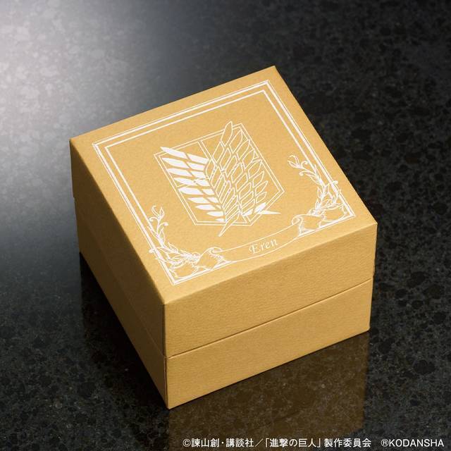 エレンモデル＆リヴァイモデル『進撃の巨人』×シチズン「INDEPENDENT」のコラボウォッチが各限定1000個で登場！