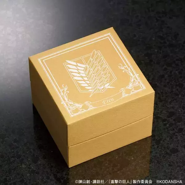 「エレンモデル＆リヴァイモデル『進撃の巨人』×シチズン「INDEPENDENT」のコラボウォッチが各限定1000個で登場！」の画像