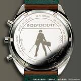「エレンモデル＆リヴァイモデル『進撃の巨人』×シチズン「INDEPENDENT」のコラボウォッチが各限定1000個で登場！」の画像8