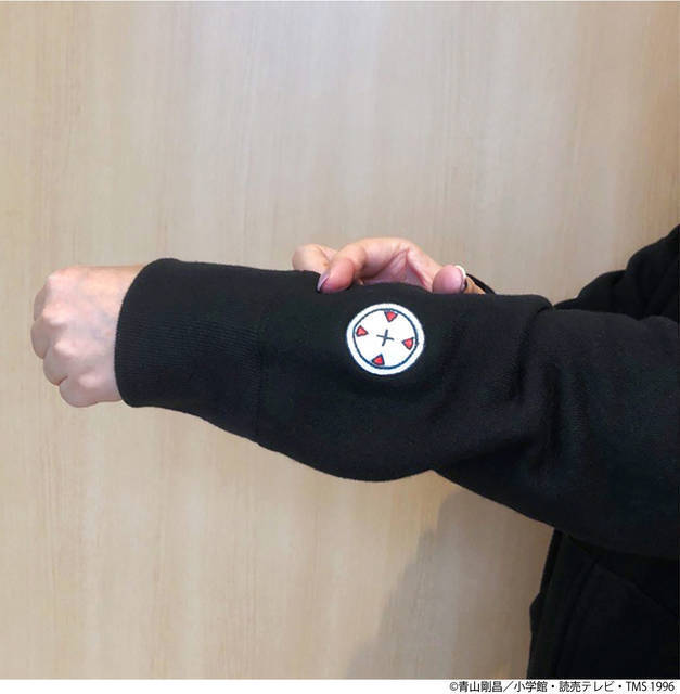 『名探偵コナン』オシャレな総柄パーカー登場！ 麻酔銃の照準刺繍がかわいい…♪