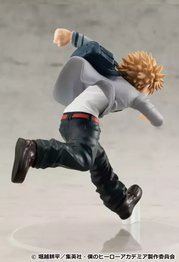 「『僕のヒーローアカデミア』制服姿の「緑谷出久」＆「爆豪勝己」フィギュア登場！ 個性溢れる登校姿♪」の画像
