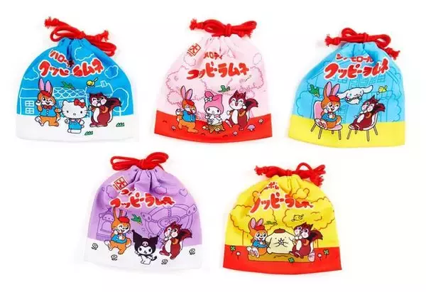 「シナモロールやポムポムプリンが「クッピーラムネ」とコラボ♪ 可愛い雑貨やギフトが登場♪」の画像