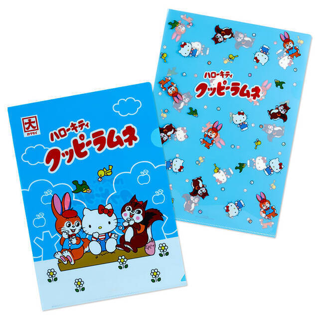 シナモロールやポムポムプリンが「クッピーラムネ」とコラボ♪ 可愛い雑貨やギフトが登場♪