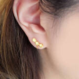 「『A3!』コラボジュエリー登場！ 花とクリスタルで劇団員を表現したネックレス、ピアス、イヤリング♪」の画像20