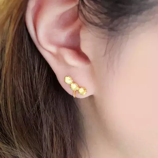 「『A3!』コラボジュエリー登場！ 花とクリスタルで劇団員を表現したネックレス、ピアス、イヤリング♪」の画像