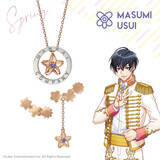 「『A3!』コラボジュエリー登場！ 花とクリスタルで劇団員を表現したネックレス、ピアス、イヤリング♪」の画像4