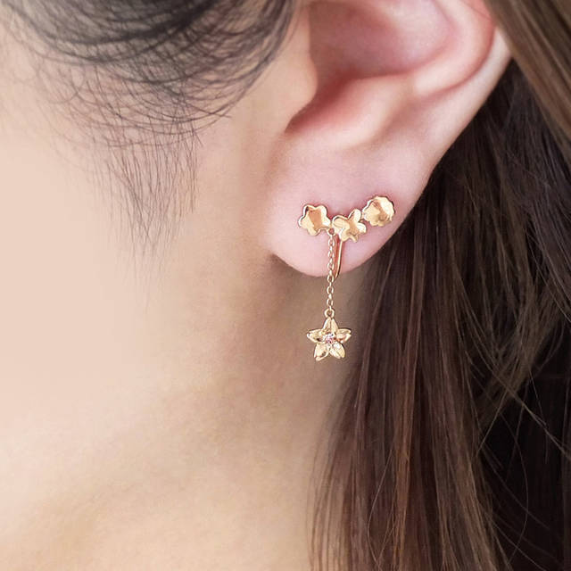 『A3!』コラボジュエリー登場！ 花とクリスタルで劇団員を表現したネックレス、ピアス、イヤリング♪