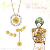 「『A3!』コラボジュエリー登場！ 花とクリスタルで劇団員を表現したネックレス、ピアス、イヤリング♪」の画像10