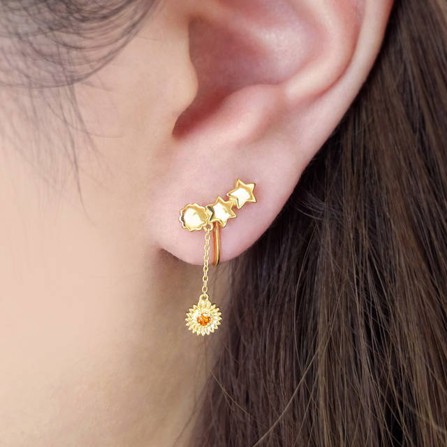 『A3!』コラボジュエリー登場！ 花とクリスタルで劇団員を表現したネックレス、ピアス、イヤリング♪