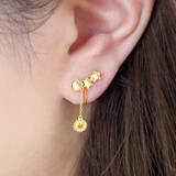 「『A3!』コラボジュエリー登場！ 花とクリスタルで劇団員を表現したネックレス、ピアス、イヤリング♪」の画像19