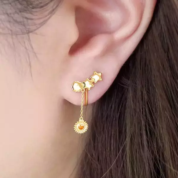 「『A3!』コラボジュエリー登場！ 花とクリスタルで劇団員を表現したネックレス、ピアス、イヤリング♪」の画像