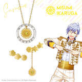 「『A3!』コラボジュエリー登場！ 花とクリスタルで劇団員を表現したネックレス、ピアス、イヤリング♪」の画像12