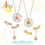 「『A3!』コラボジュエリー登場！ 花とクリスタルで劇団員を表現したネックレス、ピアス、イヤリング♪」の画像2