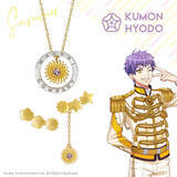 「『A3!』コラボジュエリー登場！ 花とクリスタルで劇団員を表現したネックレス、ピアス、イヤリング♪」の画像14