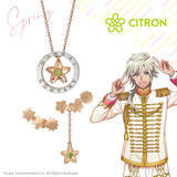 「『A3!』コラボジュエリー登場！ 花とクリスタルで劇団員を表現したネックレス、ピアス、イヤリング♪」の画像7