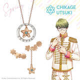 「『A3!』コラボジュエリー登場！ 花とクリスタルで劇団員を表現したネックレス、ピアス、イヤリング♪」の画像8