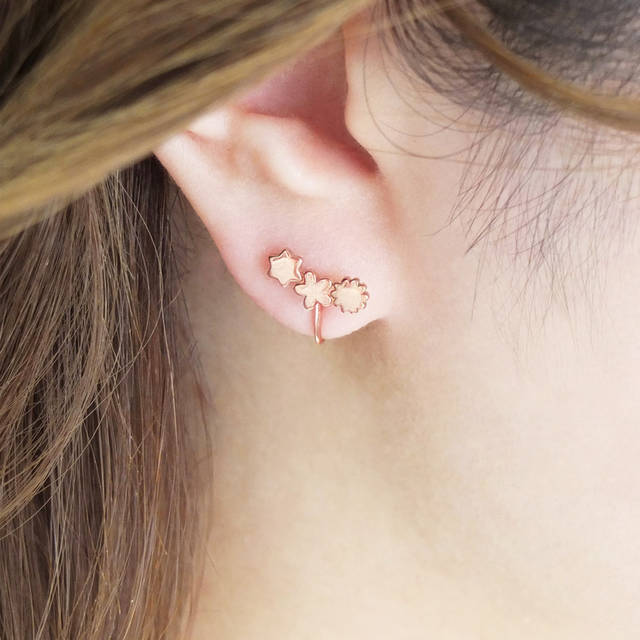 『A3!』コラボジュエリー登場！ 花とクリスタルで劇団員を表現したネックレス、ピアス、イヤリング♪