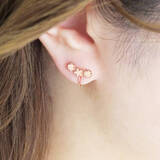 「『A3!』コラボジュエリー登場！ 花とクリスタルで劇団員を表現したネックレス、ピアス、イヤリング♪」の画像17