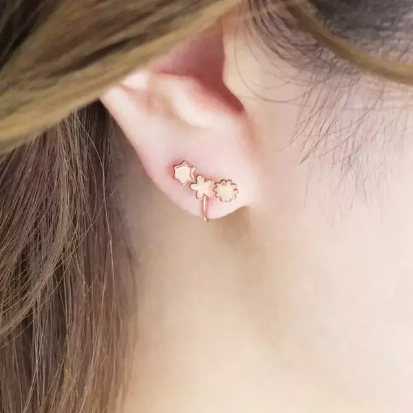 「『A3!』コラボジュエリー登場！ 花とクリスタルで劇団員を表現したネックレス、ピアス、イヤリング♪」の画像