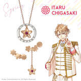 「『A3!』コラボジュエリー登場！ 花とクリスタルで劇団員を表現したネックレス、ピアス、イヤリング♪」の画像6