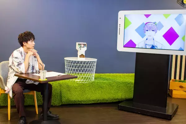 小澤廉がVTuberと初共演！「５Gになったらどうなるの!?」『Sora's Senpai Club』インタビュー！