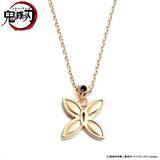 「『鬼滅の刃』日輪刀のツバがシルバーネックレスに！炭治郎、善逸、義勇、しのぶの全4種♪」の画像15