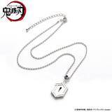 「『鬼滅の刃』日輪刀のツバがシルバーネックレスに！炭治郎、善逸、義勇、しのぶの全4種♪」の画像10