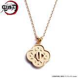 「『鬼滅の刃』日輪刀のツバがシルバーネックレスに！炭治郎、善逸、義勇、しのぶの全4種♪」の画像7