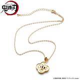 「『鬼滅の刃』日輪刀のツバがシルバーネックレスに！炭治郎、善逸、義勇、しのぶの全4種♪」の画像6