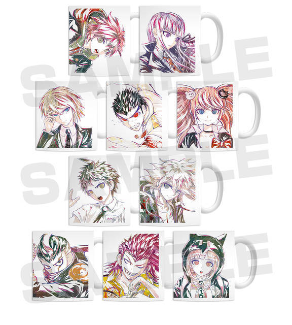 『ダンガンロンパ』 Ani-Art POP UP SHOP in AMNIBUS STORE、開催決定！