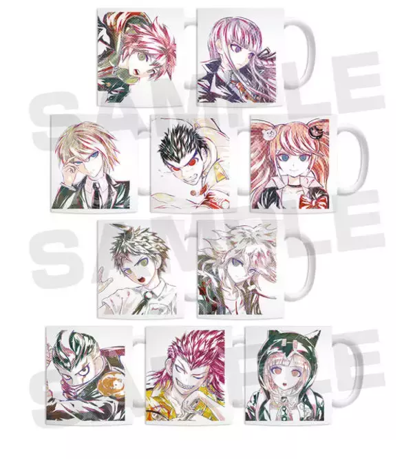 「『ダンガンロンパ』 Ani-Art POP UP SHOP in AMNIBUS STORE、開催決定！」の画像