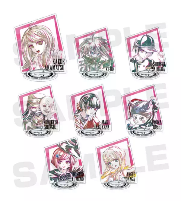 「『ダンガンロンパ』 Ani-Art POP UP SHOP in AMNIBUS STORE、開催決定！」の画像