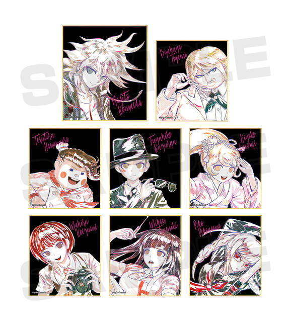 『ダンガンロンパ』 Ani-Art POP UP SHOP in AMNIBUS STORE、開催決定！