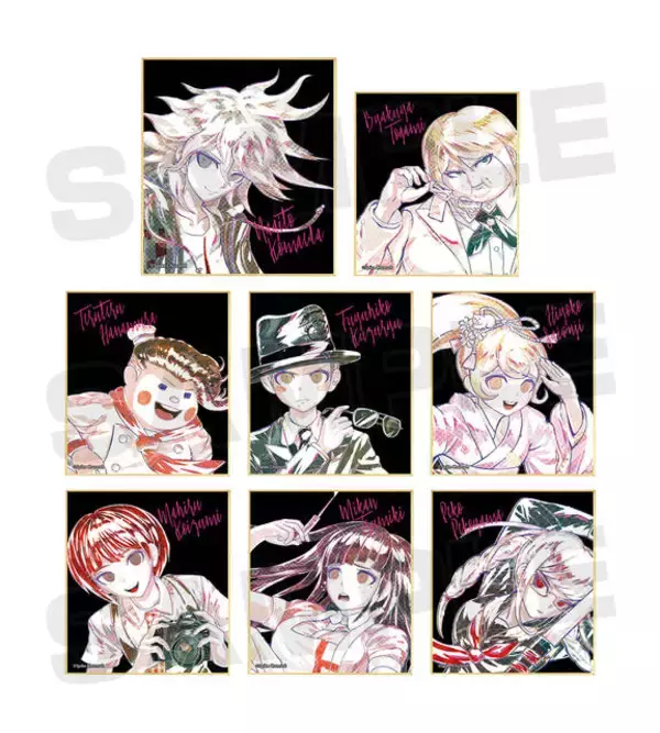 「『ダンガンロンパ』 Ani-Art POP UP SHOP in AMNIBUS STORE、開催決定！」の画像