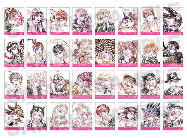 『ダンガンロンパ』 Ani-Art POP UP SHOP in AMNIBUS STORE、開催決定！