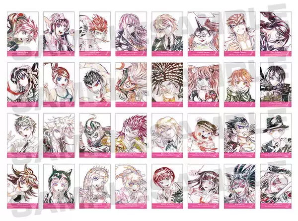 「『ダンガンロンパ』 Ani-Art POP UP SHOP in AMNIBUS STORE、開催決定！」の画像