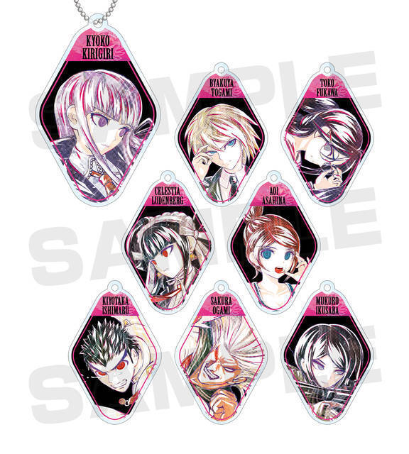 『ダンガンロンパ』 Ani-Art POP UP SHOP in AMNIBUS STORE、開催決定！