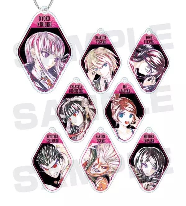 「『ダンガンロンパ』 Ani-Art POP UP SHOP in AMNIBUS STORE、開催決定！」の画像