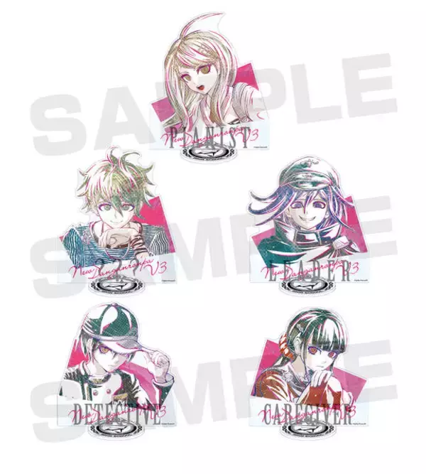 「『ダンガンロンパ』 Ani-Art POP UP SHOP in AMNIBUS STORE、開催決定！」の画像