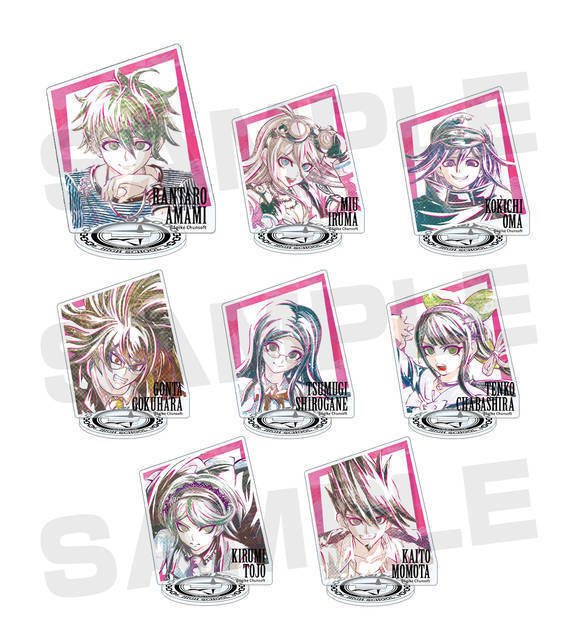 『ダンガンロンパ』 Ani-Art POP UP SHOP in AMNIBUS STORE、開催決定！