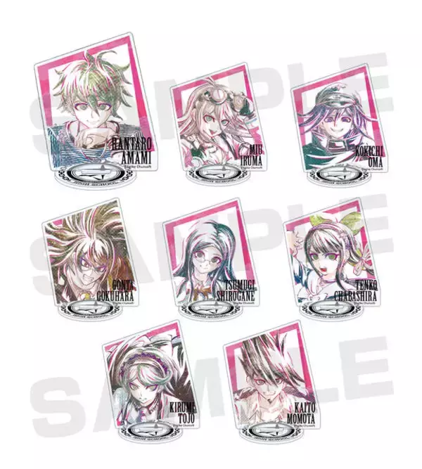 「『ダンガンロンパ』 Ani-Art POP UP SHOP in AMNIBUS STORE、開催決定！」の画像