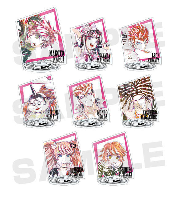 『ダンガンロンパ』 Ani-Art POP UP SHOP in AMNIBUS STORE、開催決定！